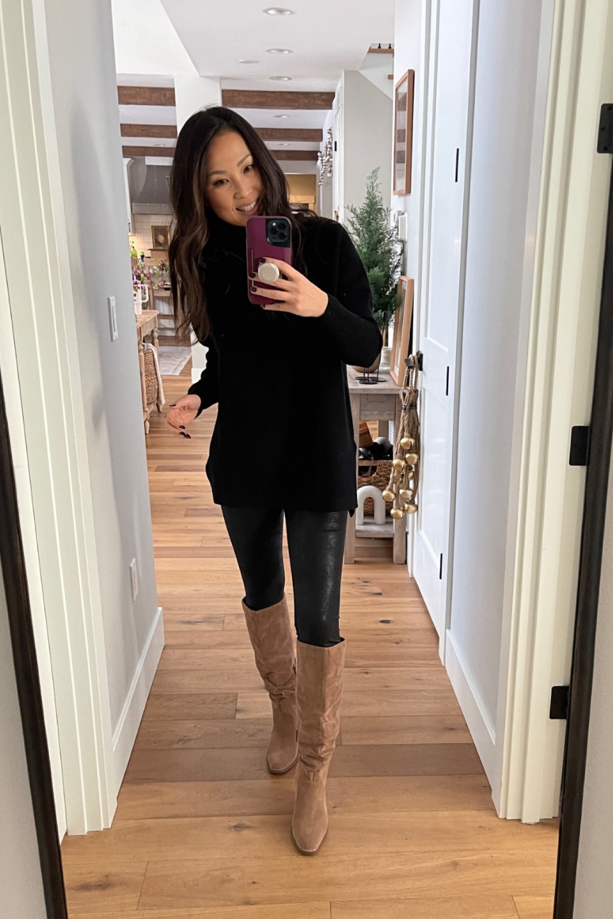 My favorite faux leather spanx leggings are on sale for over 30% off!

#LTKsalealert #LTKstyletip #LTKFind