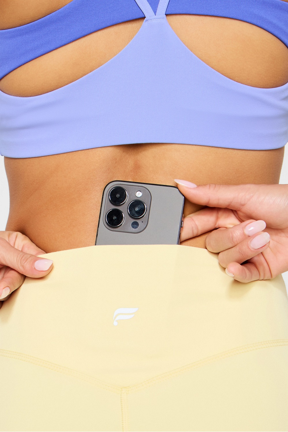 PureLuxe High-Waisted TLC Short 4" | Fabletics
