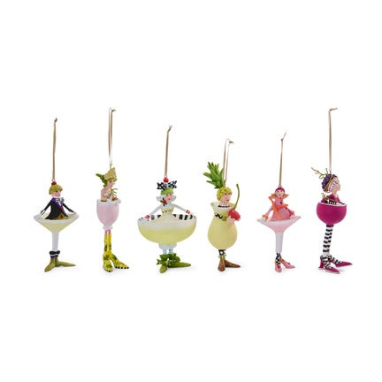 Patience Brewster Moonbeam Reindeer Figure Set-A | MacKenzie-Childs