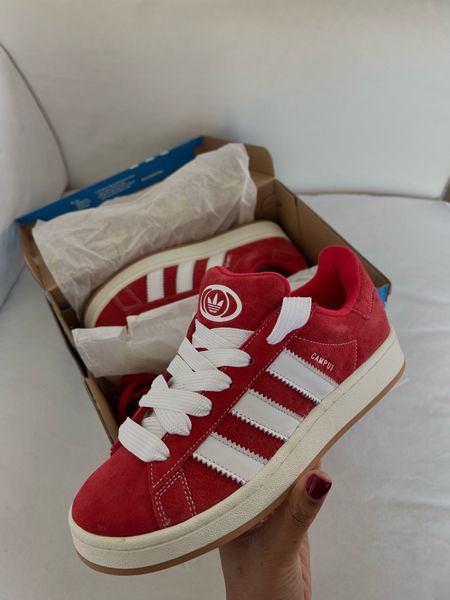 Adidas Campus 00s in red 😍❤️