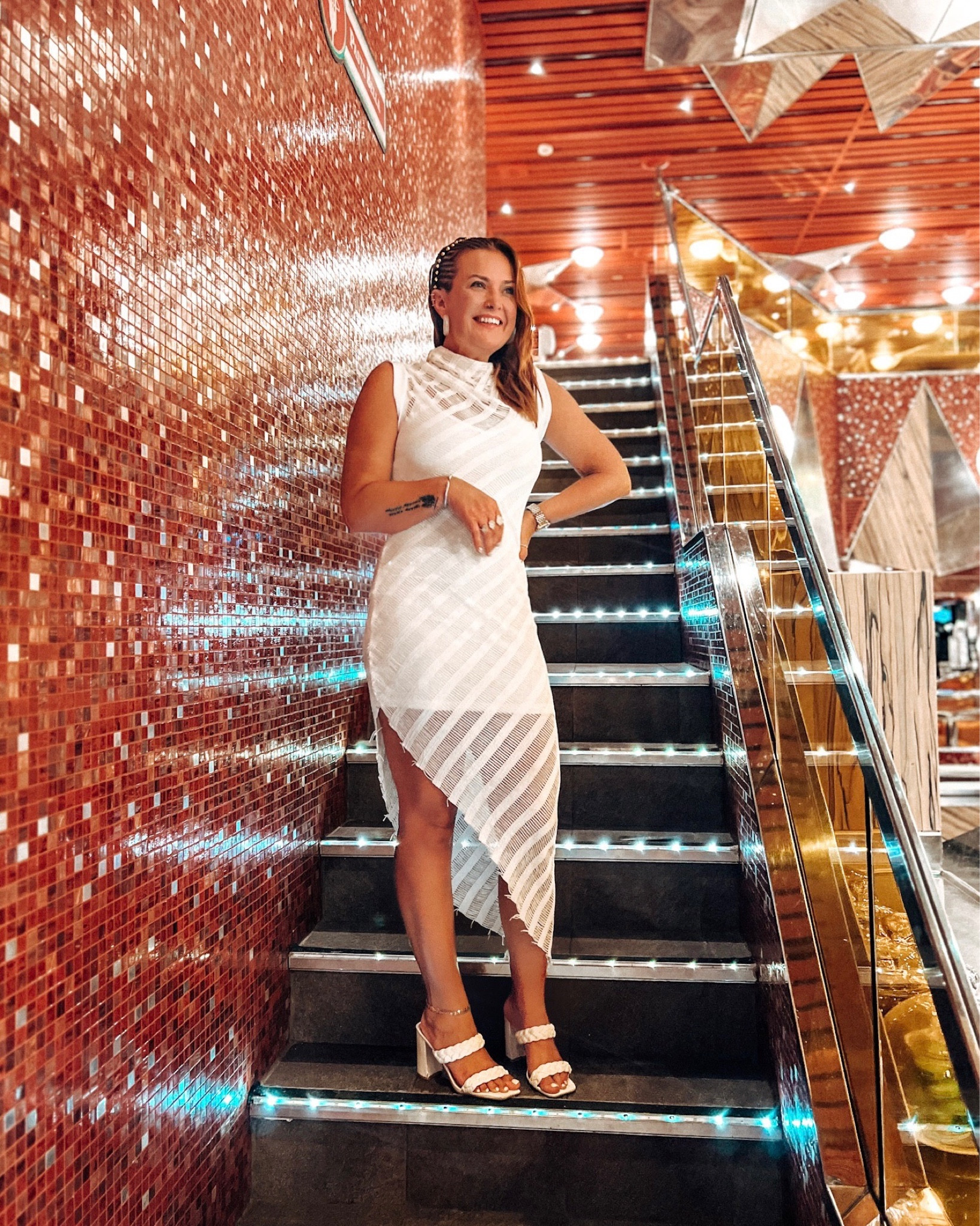 This VICI Dolls dress was perfect for our Bahamas cruise! DRESSED.IN.DELIGHT saves you 20%. 

#LTKunder100 #LTKshoecrush