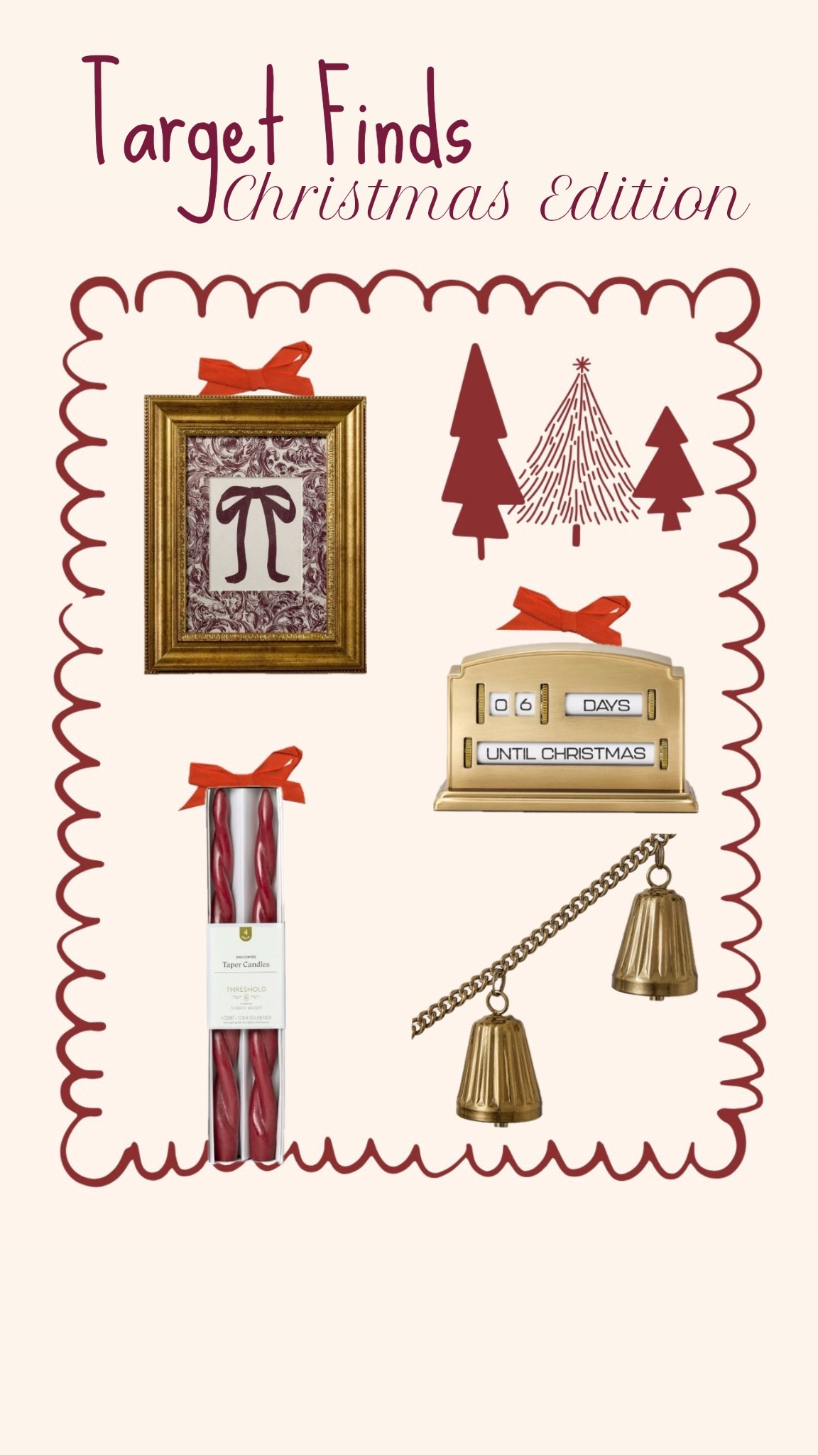 This is your sign to stop by Target! They have beautiful things and at a great price.

#LTKHoliday #LTKSeasonal #LTKHome