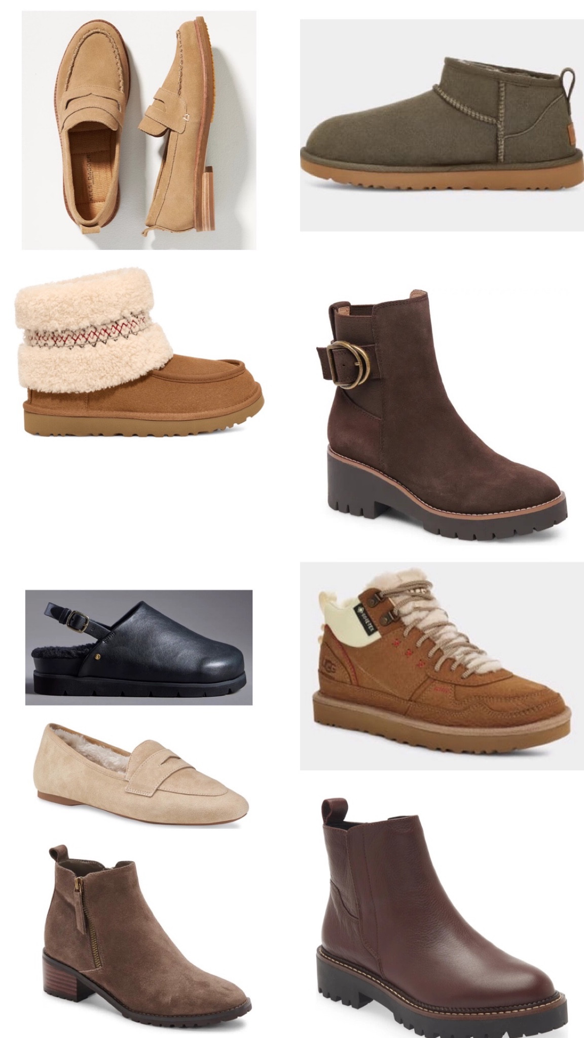 Cozy comfy shoes that aren’t sneakers 

#LTKSeasonal #LTKshoecrush #LTKstyletip