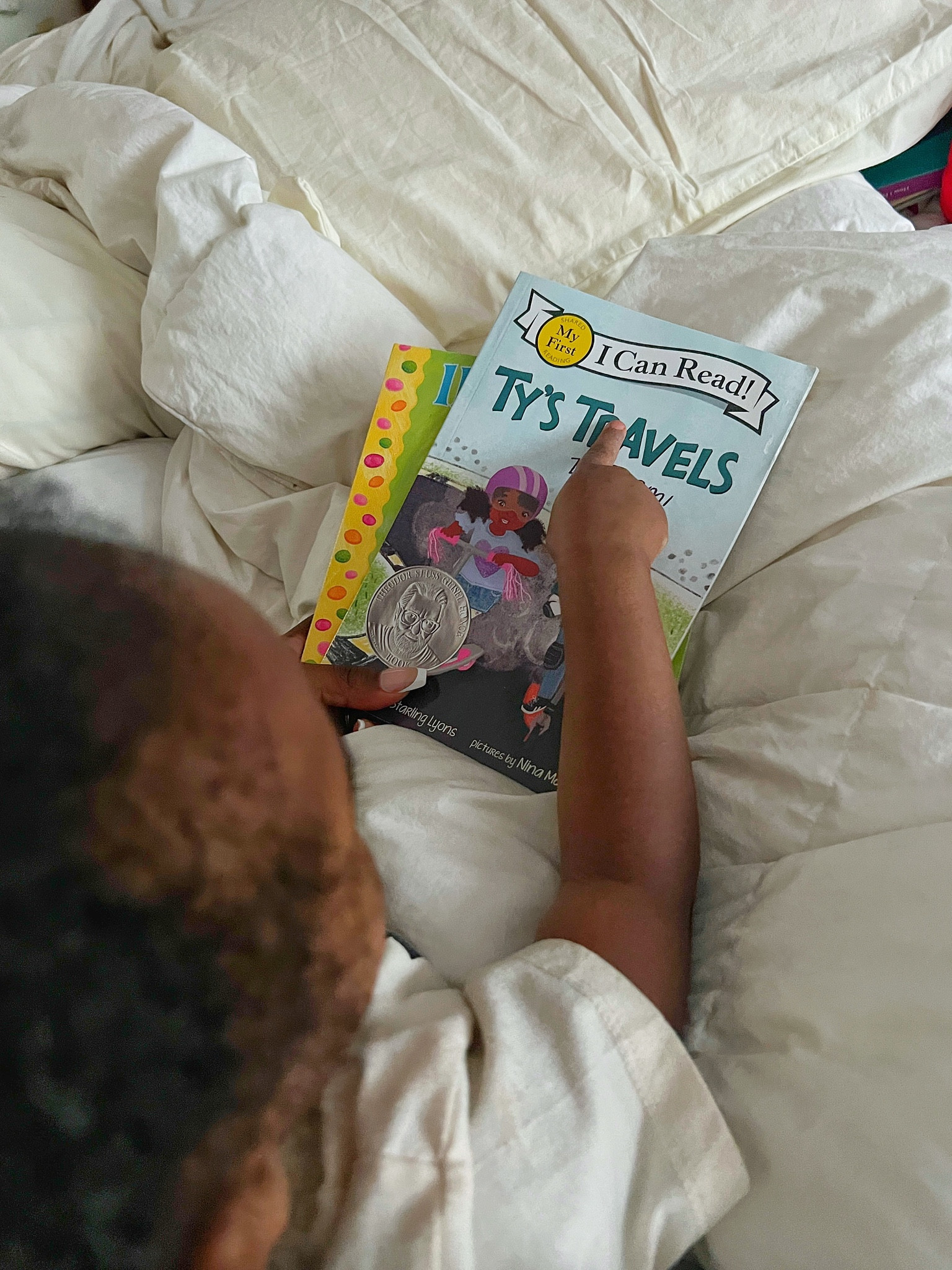 Here were her choices of reading books today before nap time!

Toddler books, easy reading books, beginner reading books, toddler learning books

#LTKkids #LTKunder50 #LTKbaby
