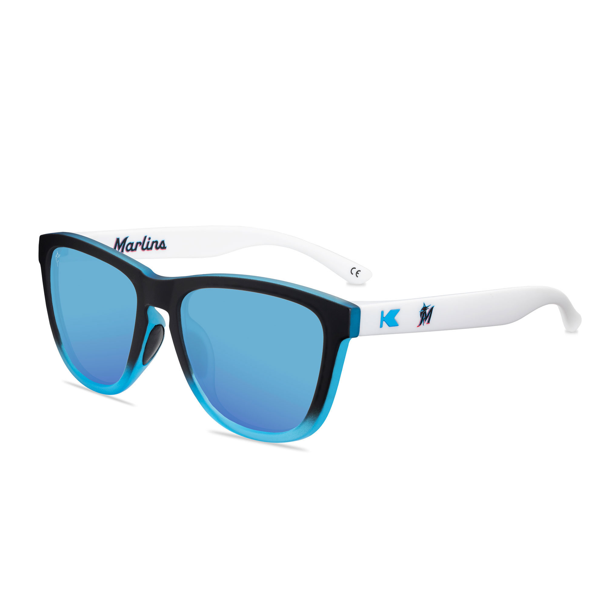 Knockaround Miami Marlins Premiums Sport Sunglasses | Fanatics