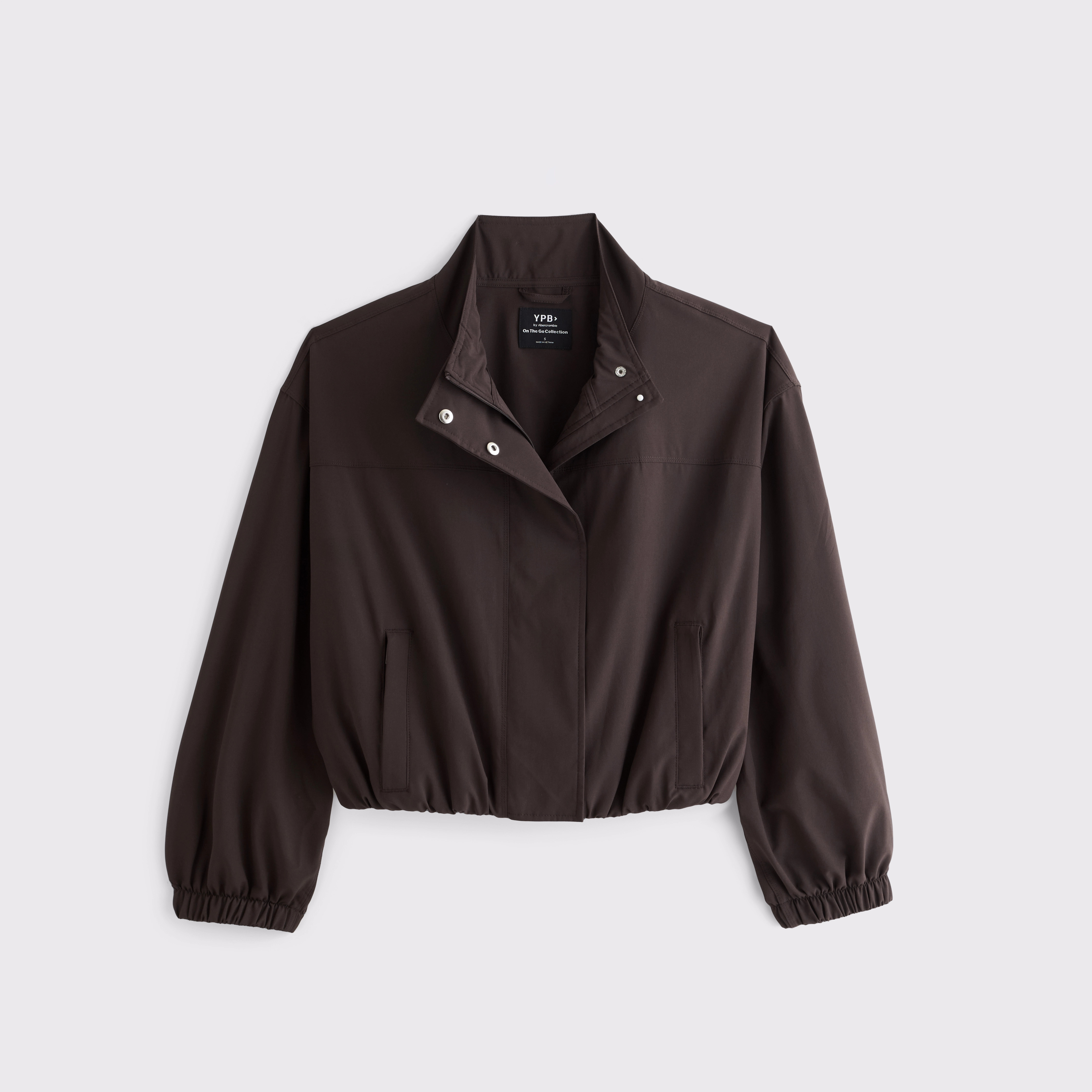 YPB motionTEK Balloon Jacket | Abercrombie & Fitch (US)
