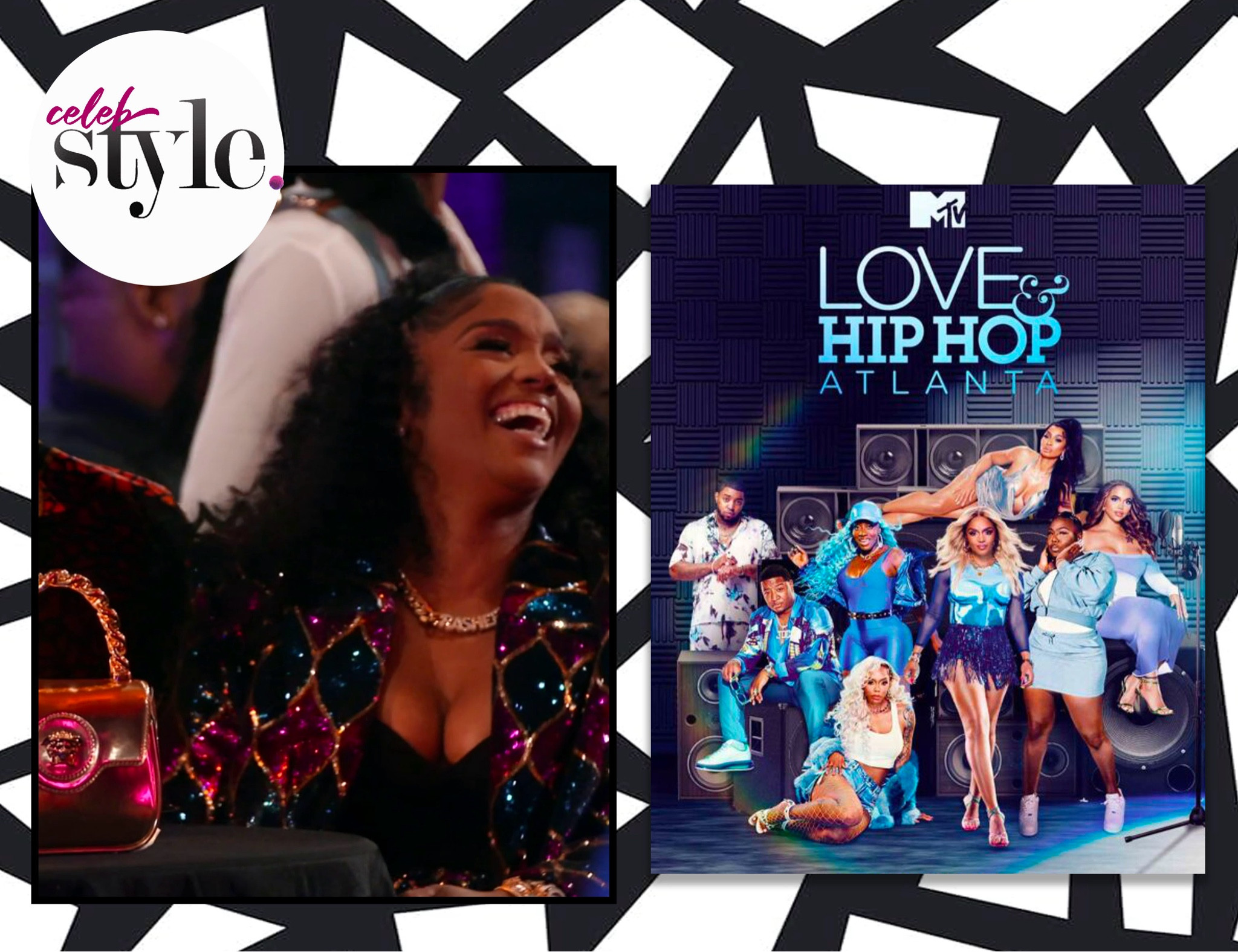 CELEB STYLE: Rasheeda hit the MTV screen with a little razzle dazzle in this fun Zhivago blazer! As the holiday’s approach, a shine blazer could be a fun touch! 

#LTKParties #LTKStyleTip