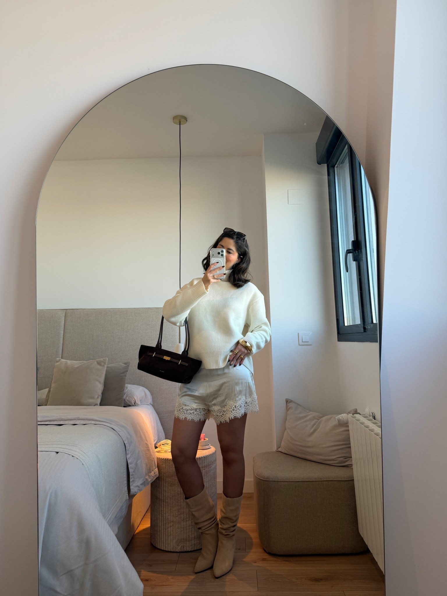 Mi OOTD pre-primaveral 🤍 #lucilooks

#LTKeurope #LTKspring #LTKespana