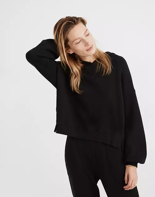 MWL Airyterry Hoodie Sweatshirt | Madewell