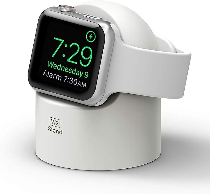 elago W2 Apple Watch Charger Stand Compatible with Apple Watch Series 6/SE/5/4/3/2/1 (44mm, 42mm,... | Amazon (US)