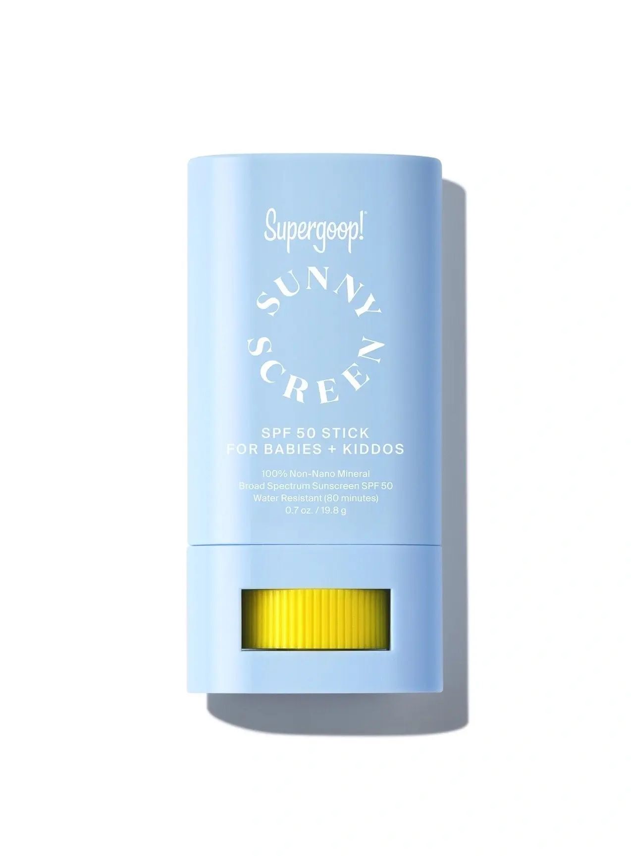 Sunnyscreen™ 100% Mineral Stick SPF 50 | Supergoop