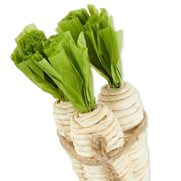 Easter Natural White Carrot Decor by Way To Celebrate | Walmart (US)