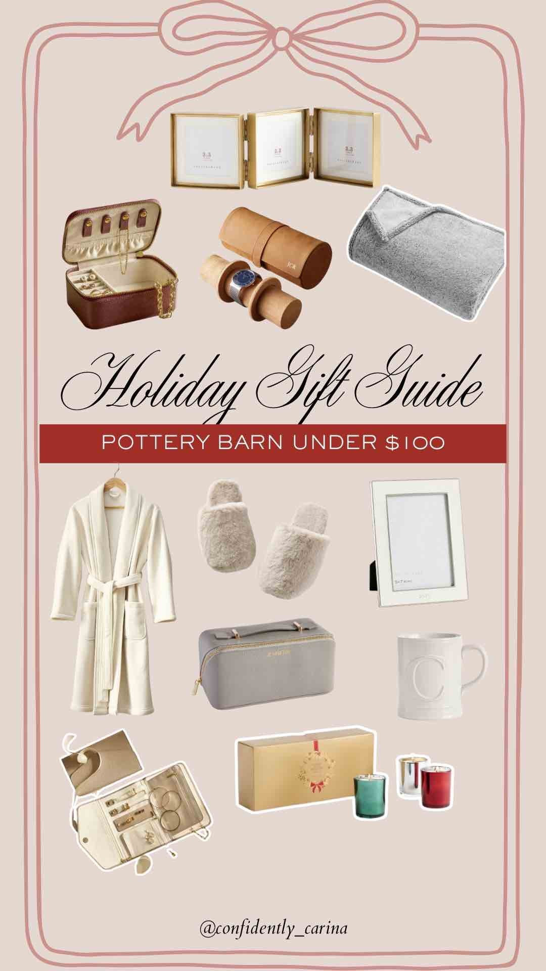 HOLIDAY GIFT GUIDE: Pottery Barn under $100! All of these are great quality and unique. ❤️

Gifts for her, gifts for mom, gifts for sister, gifts for aunt, gifts for friends, gifts for him, gifts under $100  


#LTKFindsUnder100 #LTKGiftGuide #LTKHoliday

#LTKGiftGuide #LTKFindsUnder100 #LTKHoliday