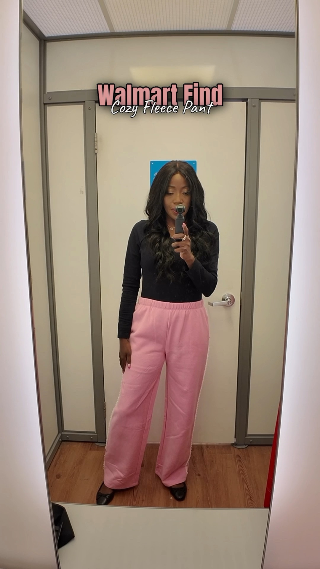 Fleece Pants are true to size. Wearing a size. Under $20



#LTKootd #LTKOver40 #LTKValentine