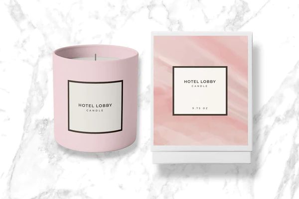 Hotel Lobby Paris Nuit Candle | Hotel Lobby Candle