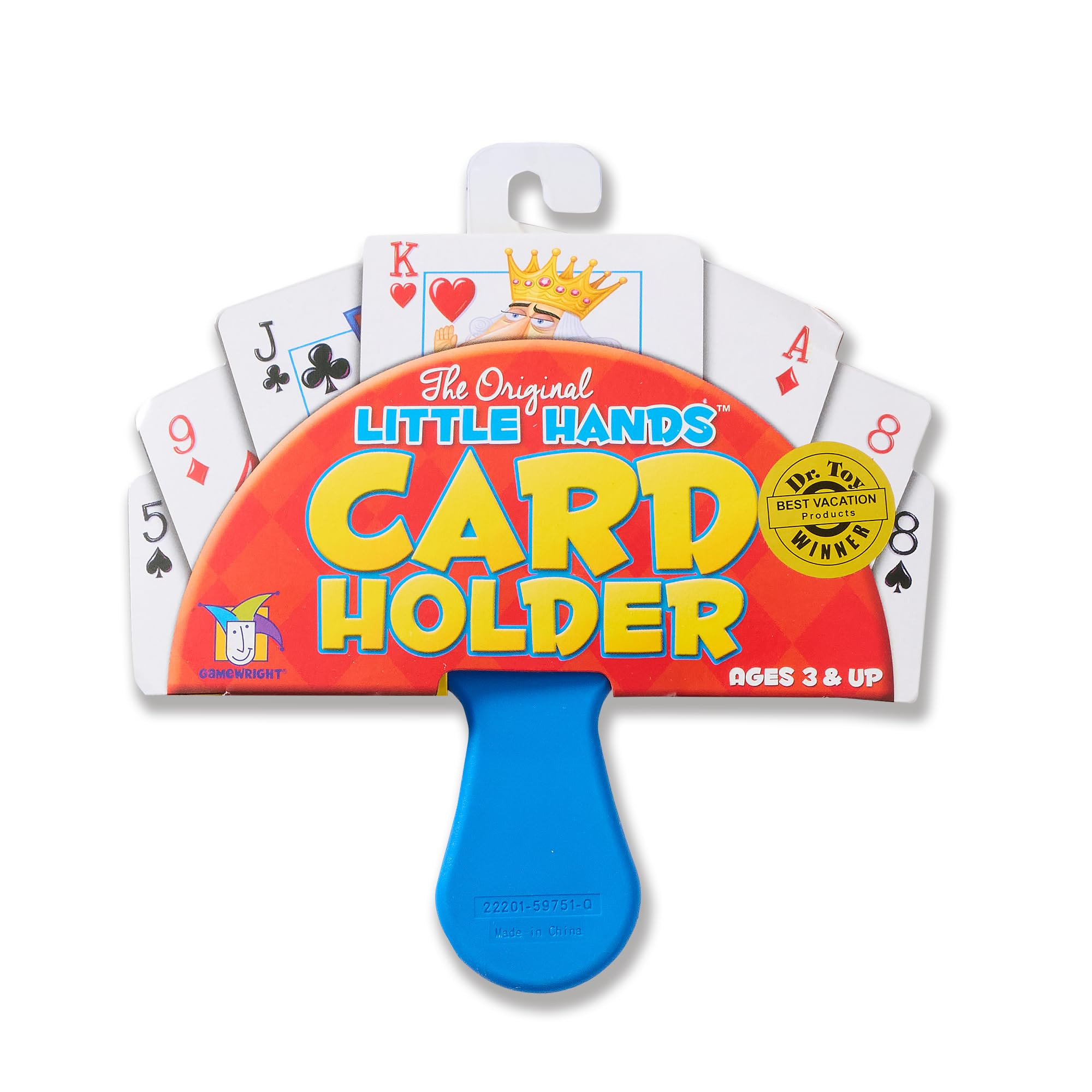 Gamewright - The Original Little Hands Playing Card Holder - Card Game Accessory for Kids - Ages ... | Amazon (US)