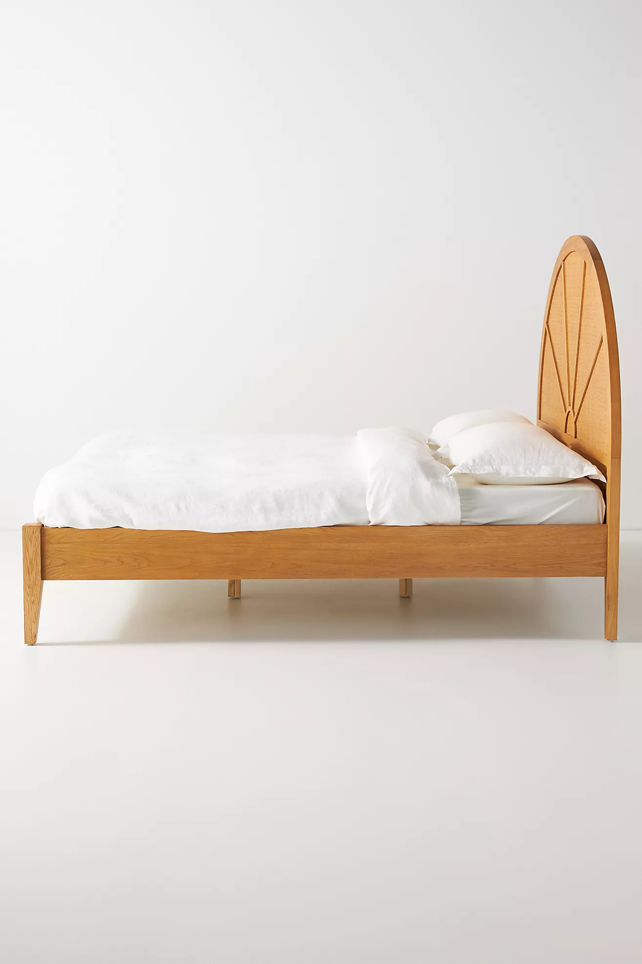 Wallace Cane and Oak Bed | Anthropologie (US)