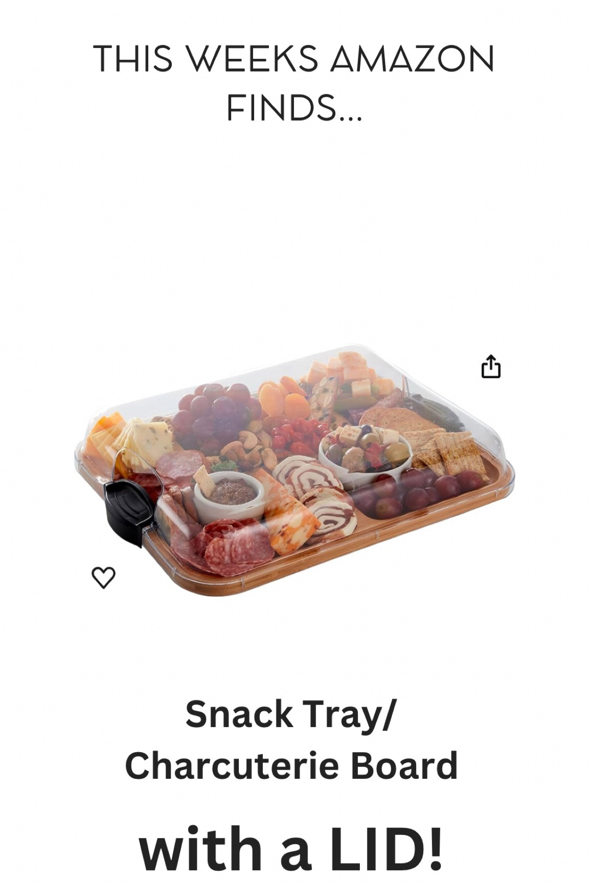 Ok I need!!! I love using cutting boards as snack trays for my kids… and this one has a lid!!😱‼️

#LTKHome #LTKFamily #LTKSeasonal
