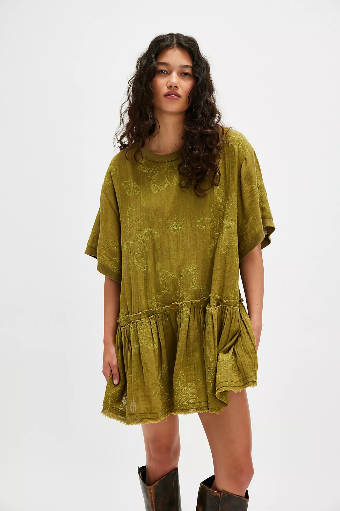 Picking Petals Mini Dress | Free People (Global - UK&FR Excluded)