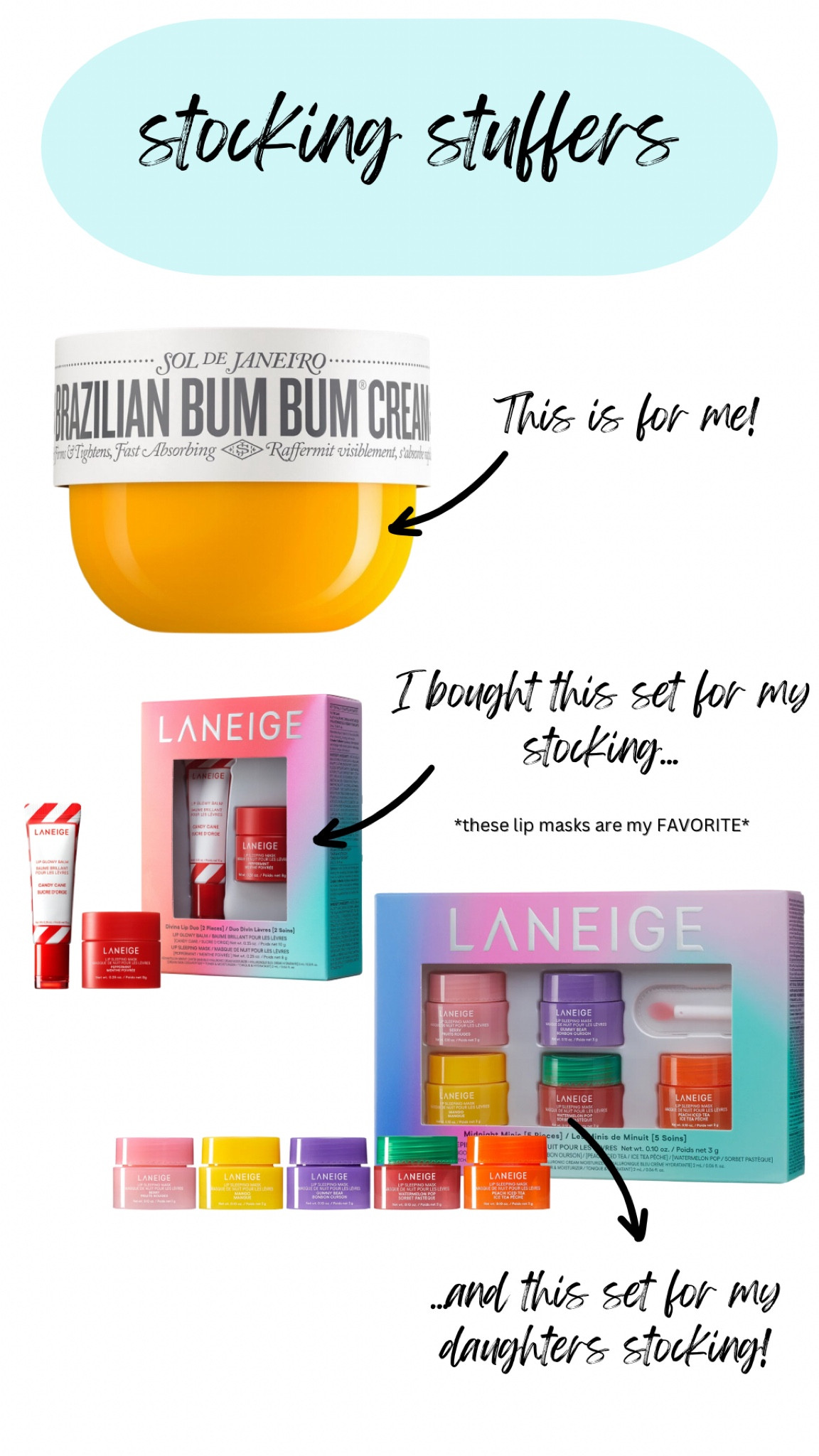 I know it’s early but I feel like I always forget to order stocking stuffers before everything is sold out!! These products are some of my favorites!! 🎉

#LTKFindsUnder100 #LTKBeauty #LTKSeasonal