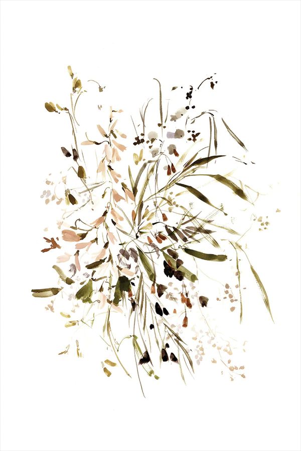 MEADOW FLOWERS II | Juniper Print Shop