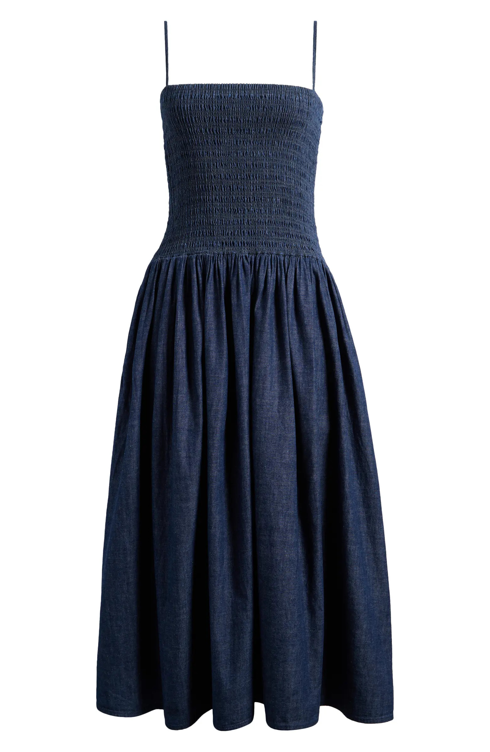 Smocked Midi Sundress | Nordstrom