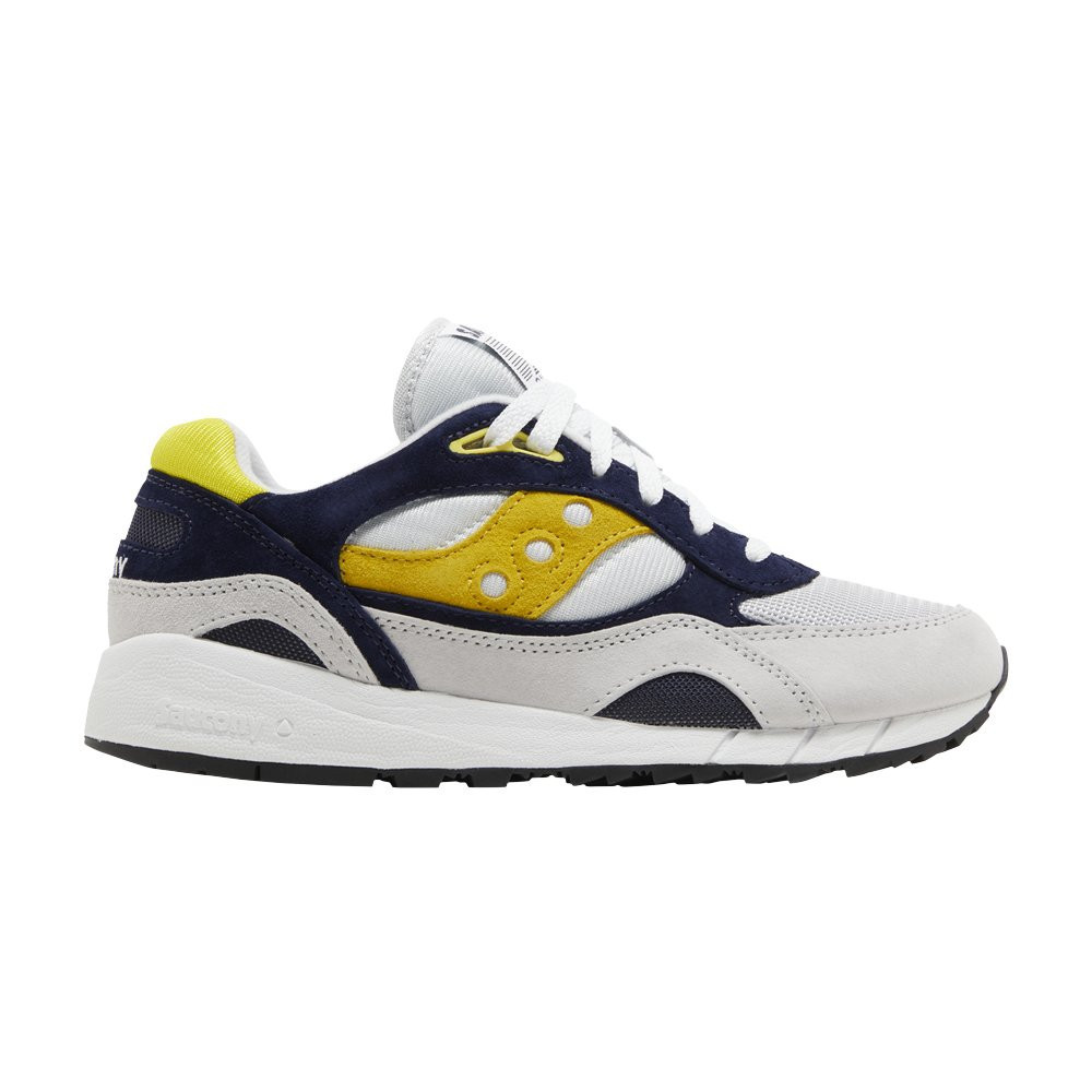 Saucony Shadow 6000 'Grey Navy Yellow' | Men's Size 10 | GOAT