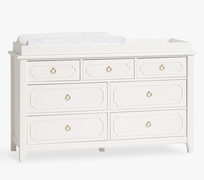 Ava Regency Extra-Wide Dresser & Topper Set | Pottery Barn Kids
