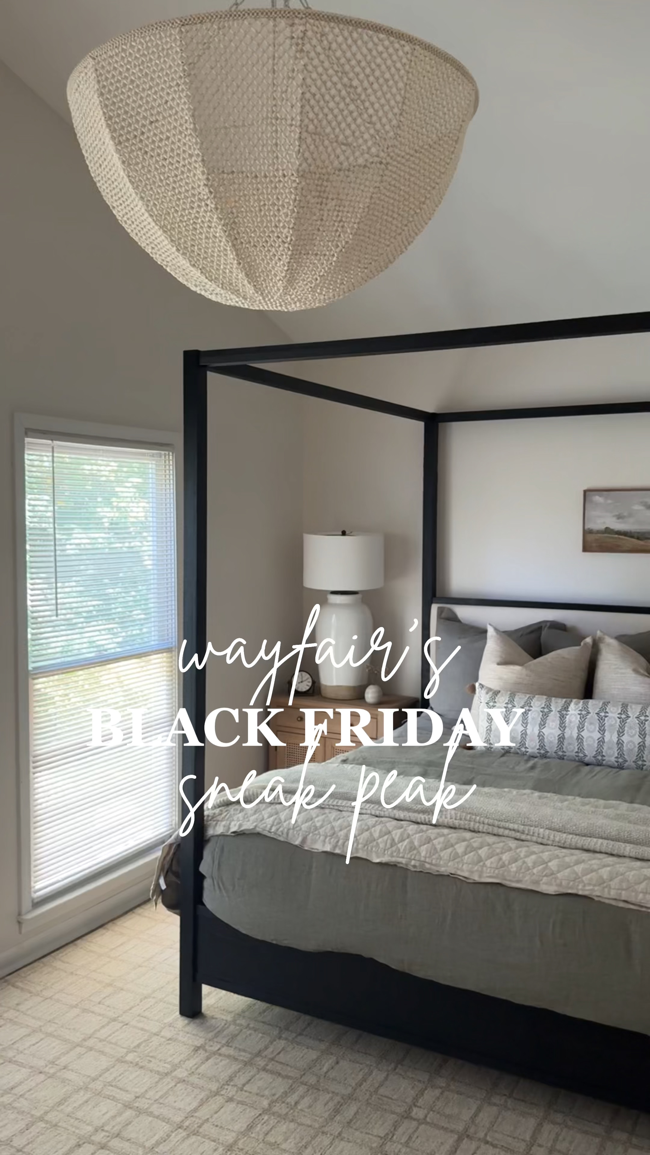 My cozy bedroom finds with items from @wayfair!✨#WayfairPartner Wayfair’s Black Friday Sneak Peak is here with up to 70% off & fast shipping! #wayfair #onlyatwayfair #paidlink 

#LTKHome #LTKSaleAlert #LTKCyberWeek