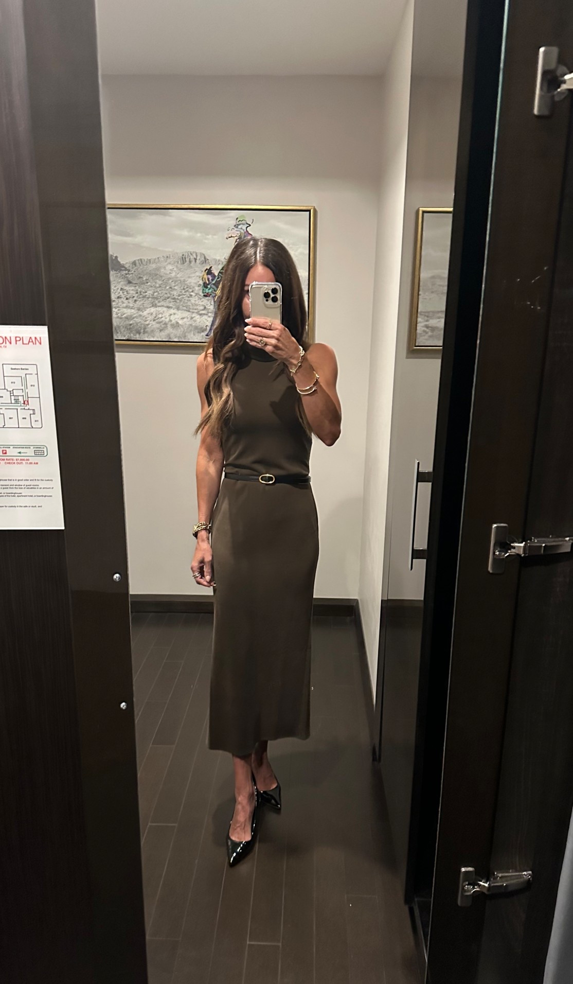 Wearing xs in dress 🖤

#LTKWorkwear #LTKOver40 #LTKStyleTip