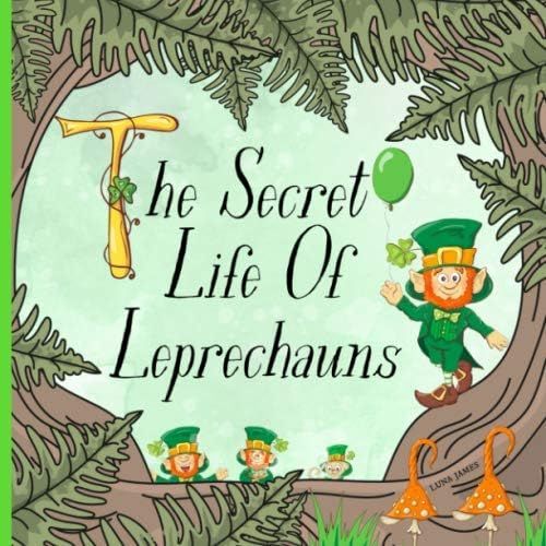 The Secret Life Of Leprechauns: St. Patricks Day Picture Book For Preschoolers & Toddlers. Ideal ... | Amazon (US)
