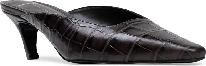 Logan Kitten Heel Mule (Women) | Nordstrom