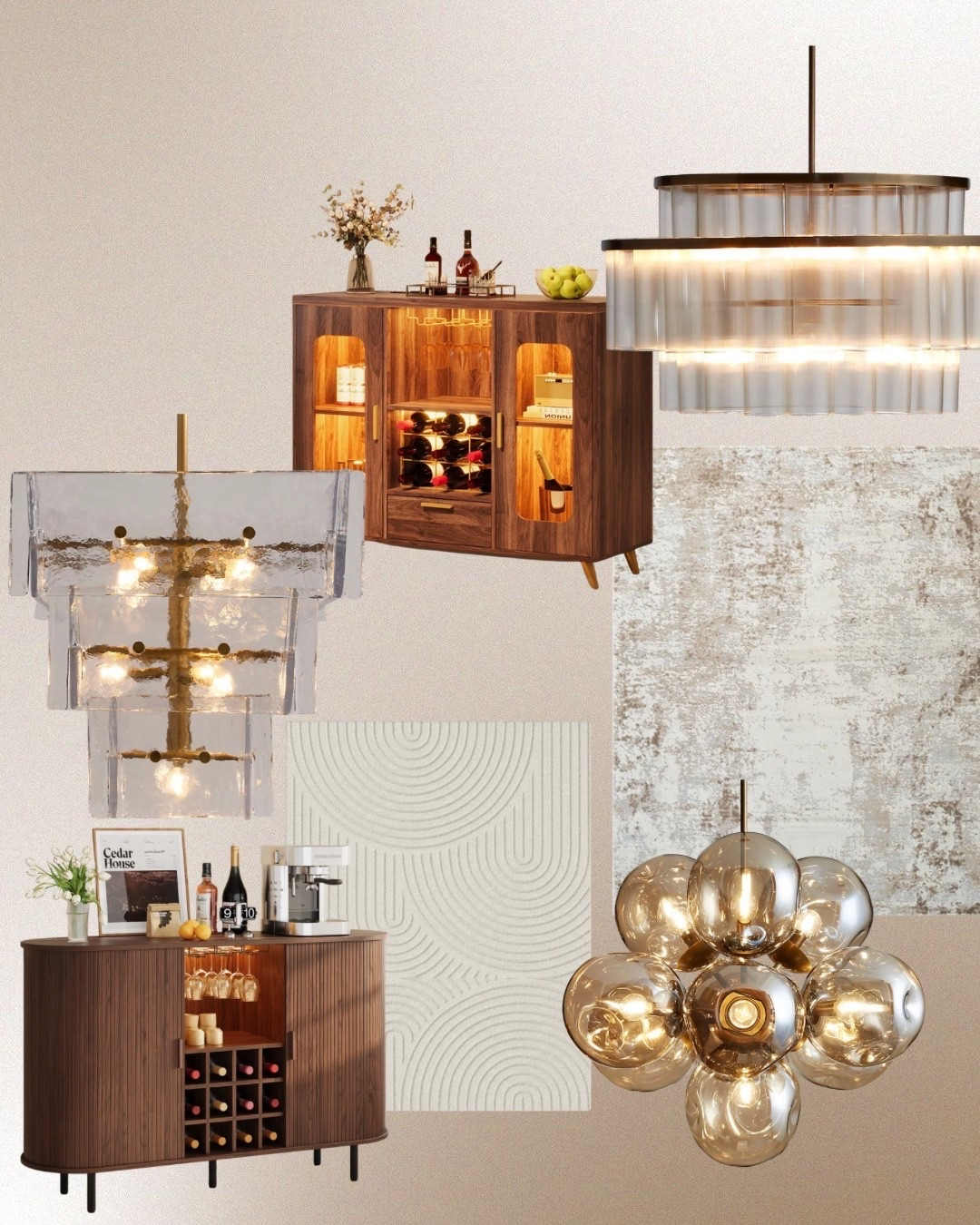 Boho meets modern 🤍 Create a home that feels cozy, calm, and effortlessly stylish with warm textures, natural tones, and statement pieces that make every space feel inviting. ✨🪴

#LTKselfcare #LTKHome #LTKU