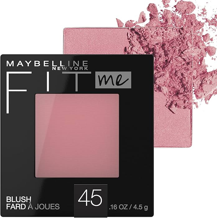 Maybelline New York Fit Me Blush, Plum, 0.16 Oz | Amazon (CA)