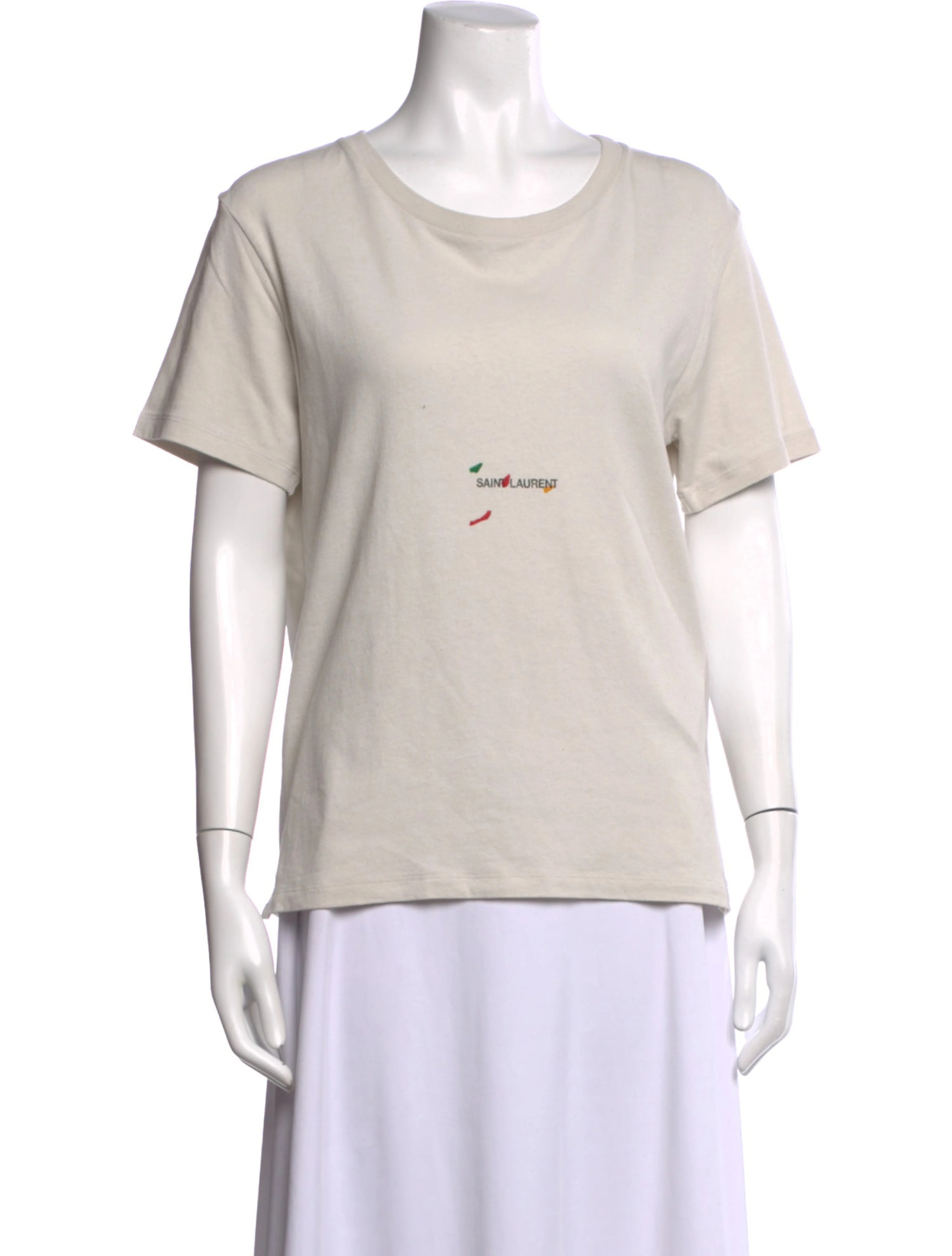 Graphic Print Crew Neck T-Shirt | The RealReal