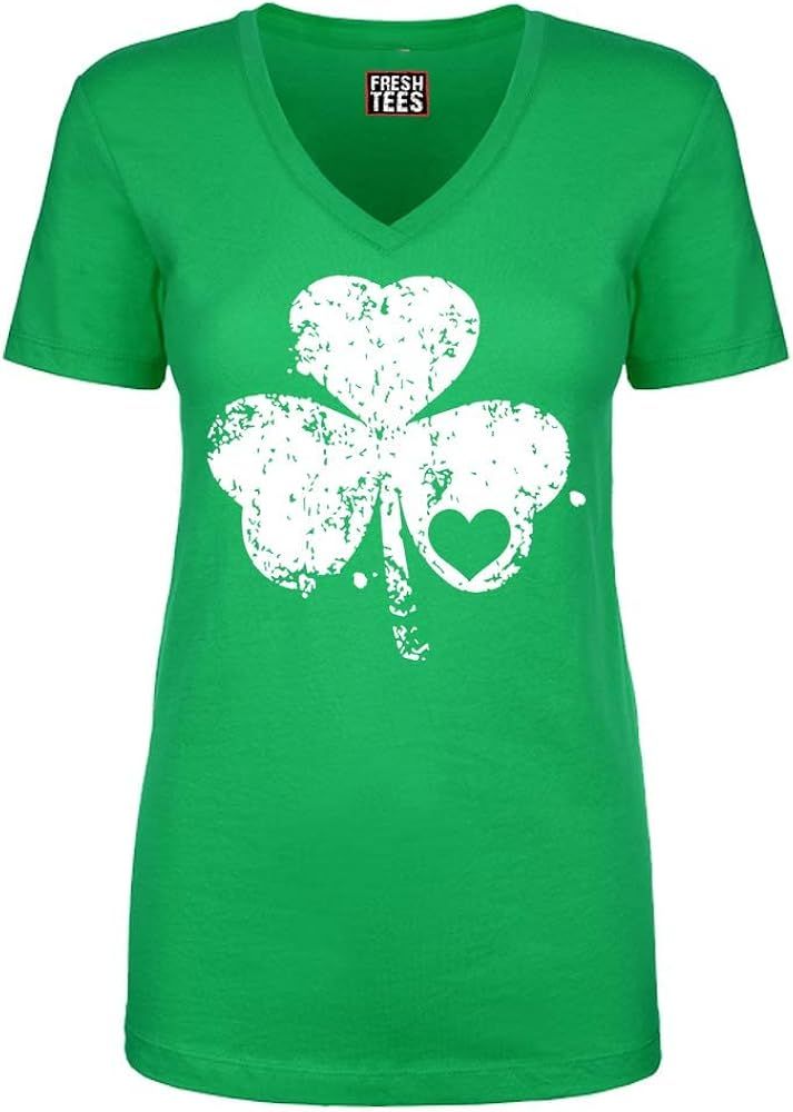 St. Patrick's Day Shirt Women | Shamrock Shirts for Women | Irish Shirt V Neck | Amazon (US)