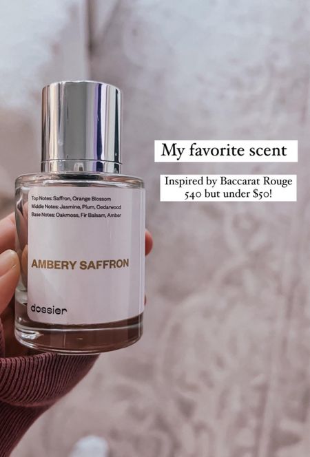 Baccarat Rouge perfume for less from Walmart! Smells so good and is long lasting!

#LTKSaleAlert #LTKFindsUnder50 #LTKBeauty