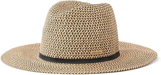 Rip Curl Women's Classic Surf UPF Sun Protection Straw Panama Hat | Amazon (US)