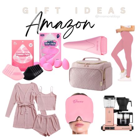 Gift ideas for her
Gift ideas 
Pink gift ideas

#LTKGiftGuide #LTKHoliday #LTKfindsunder100