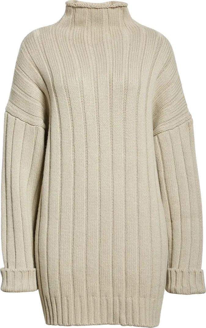 The Row Danae Rib Oversize Cashmere Sweater | Nordstrom | Nordstrom