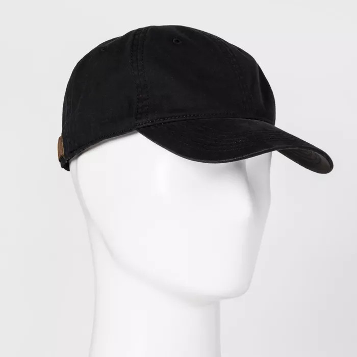 Men's Washed Baseball Cap - Goodfellow & Co™ | Target