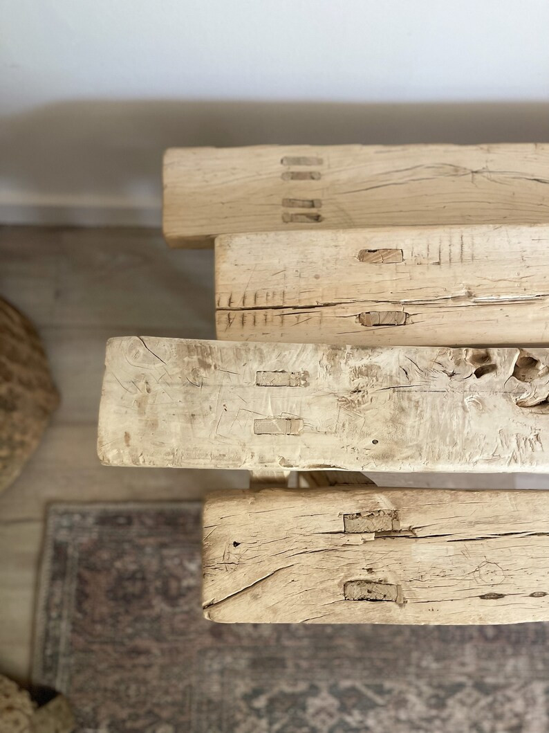 Skinny Elm Bench - Etsy | Etsy (US)