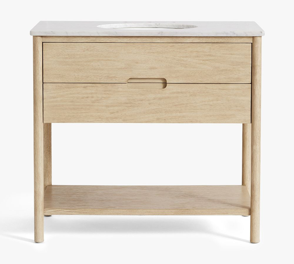 Manzanita 26"-36" Single Sink Vanity | Pottery Barn (US)