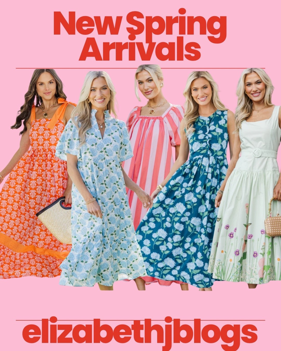 Easter dresses midi dresses 