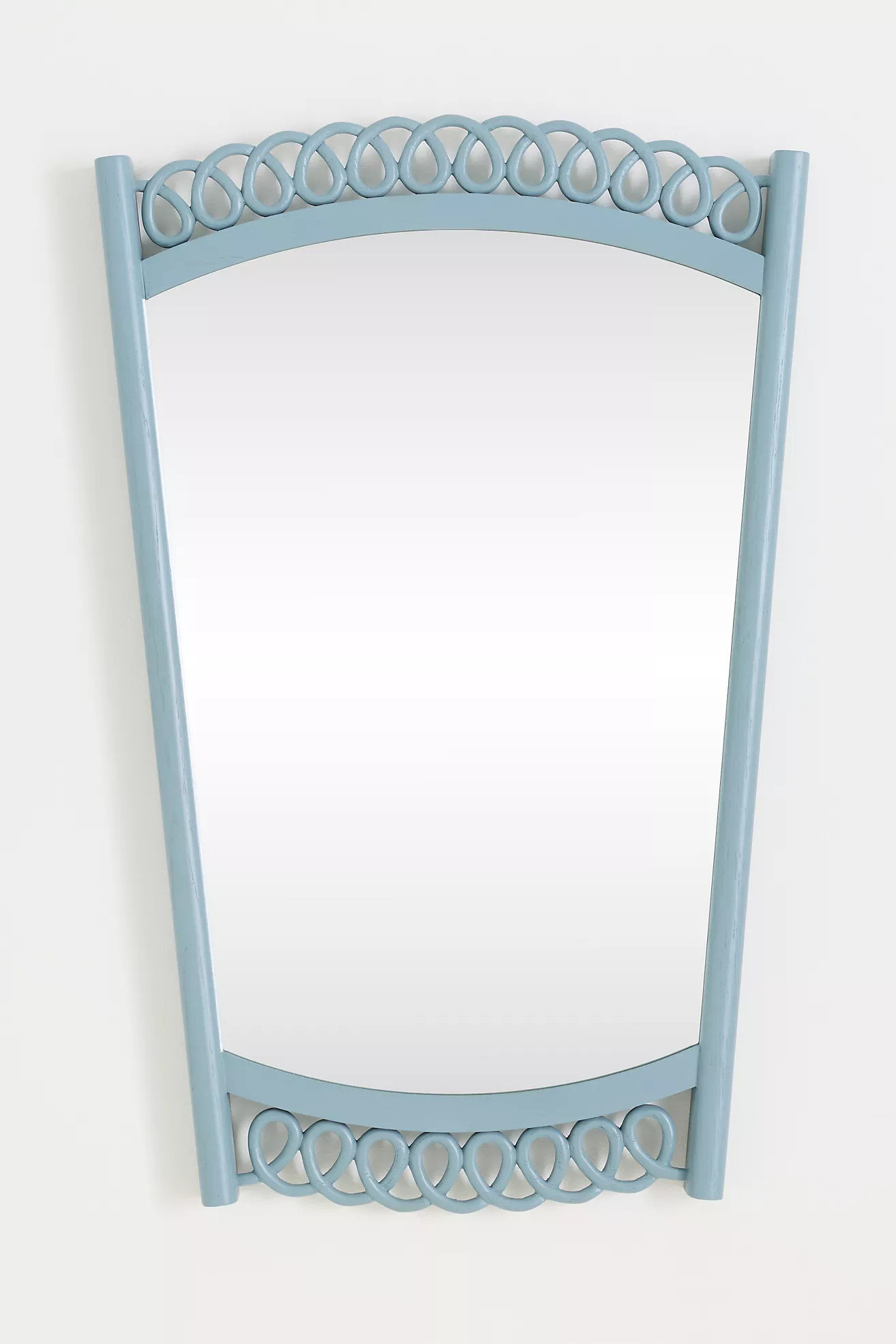 Ada Loop Wood Wall Mirror | Anthropologie (US)