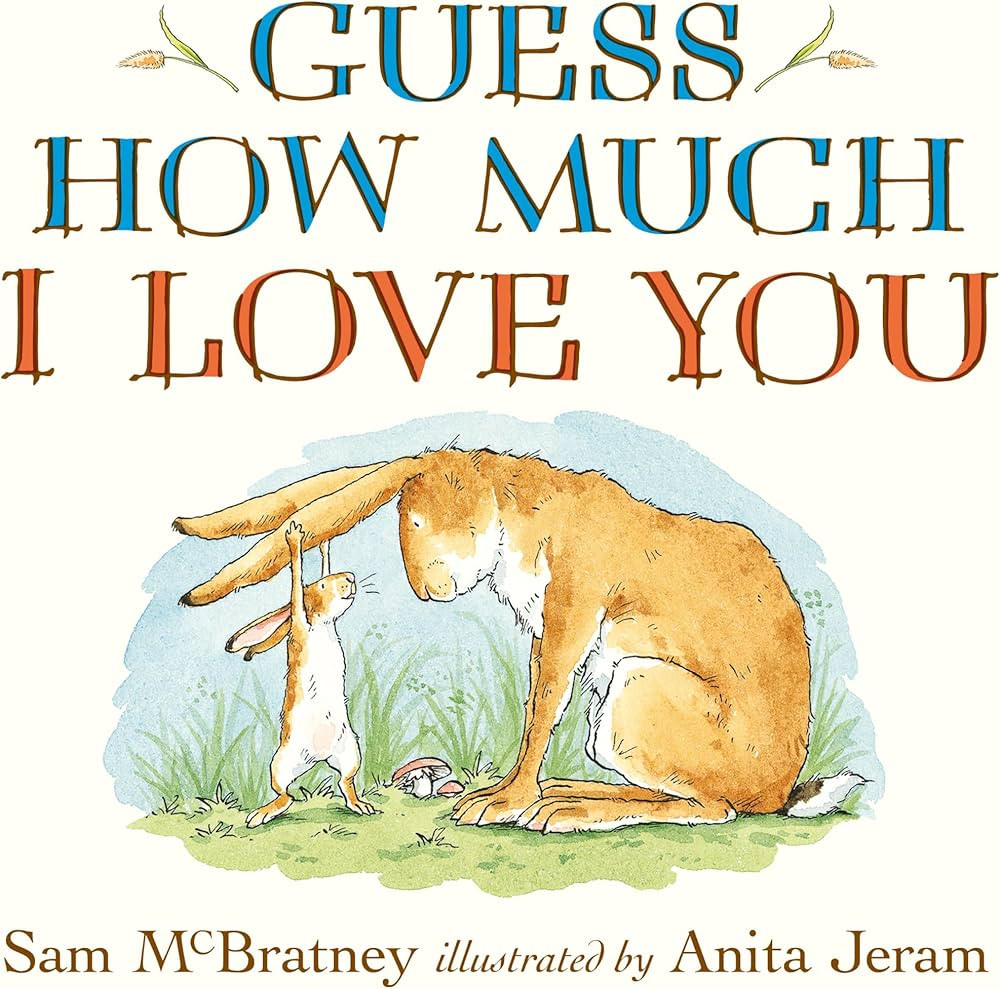 Guess How Much I Love You Oversized Board Book: (A Large Format Edition of the Cherished Classic ... | Amazon (US)