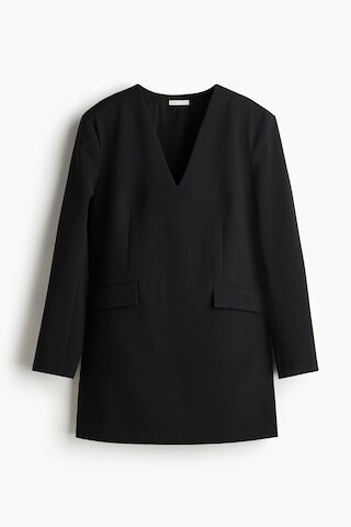 H & M - V-Neck Dress - Black | H&M (US + CA)