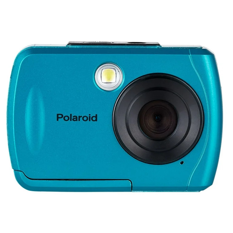 Polaroid HD Waterproof 16MP Digital Camera, 2.4” LCD Display Portable Handheld Action Camera Wa... | Walmart (US)