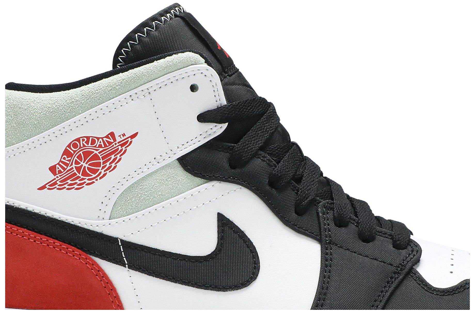 Air Jordan 1 Mid SE 'Red Black Toe' | GOAT