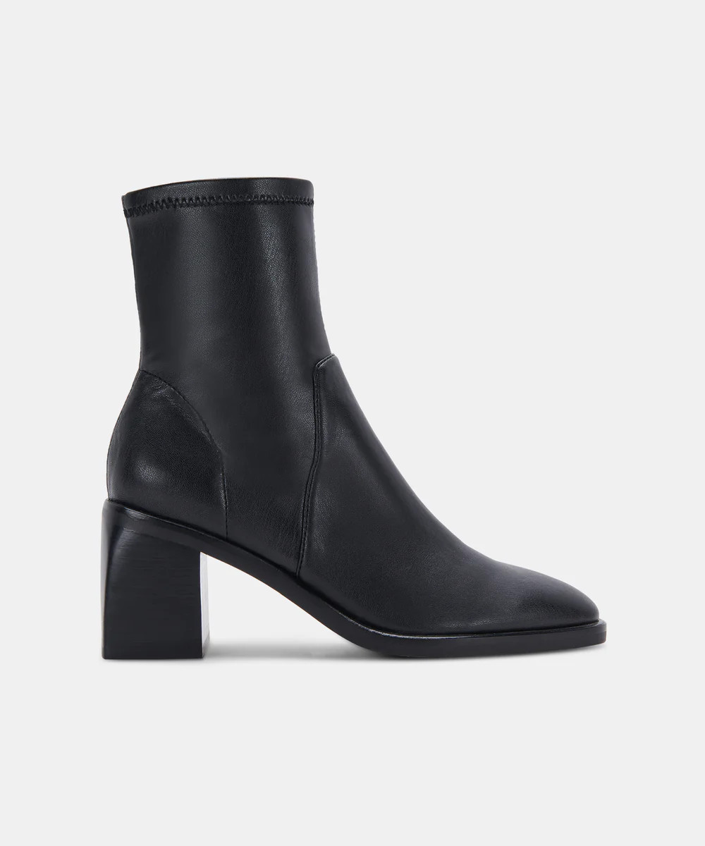 INDIGA BOOTIES BLACK STELLA | DolceVita.com